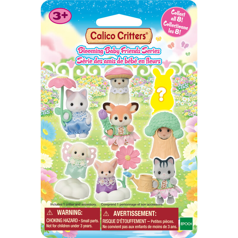 INTERNATIONAL PLAYTHINGS CC Blooming Baby Friends Series