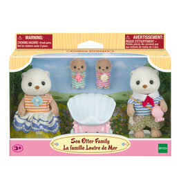 EPOCH EVERLASTING PLAY CC Sea Otter Family New '25