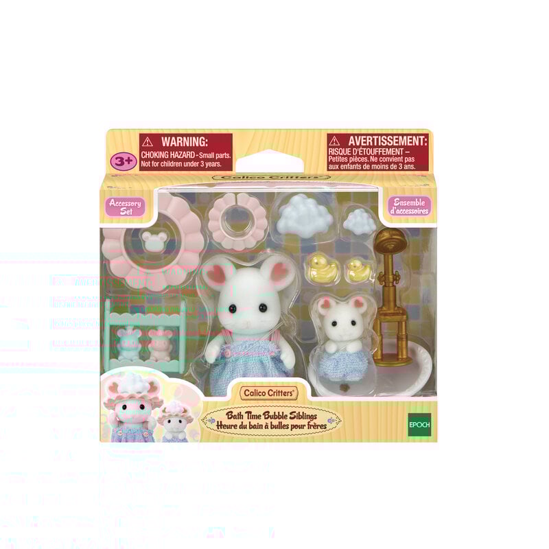 INTERNATIONAL PLAYTHINGS CC Bathtime Bubble Siblings