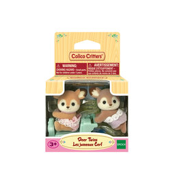 INTERNATIONAL PLAYTHINGS CC Deer Twins