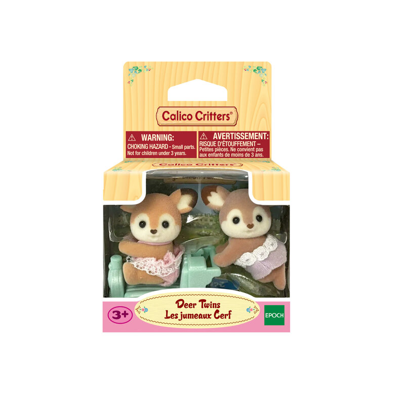 INTERNATIONAL PLAYTHINGS CC Deer Twins