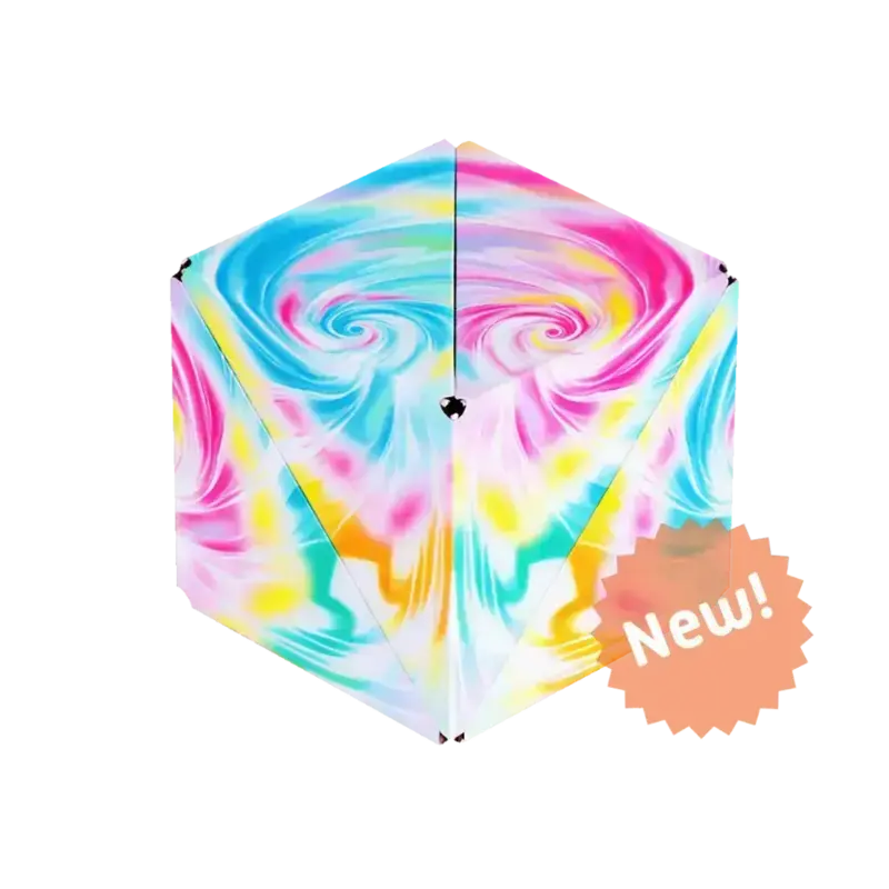 FUN IN MOTION Cotton Candy Shashibo