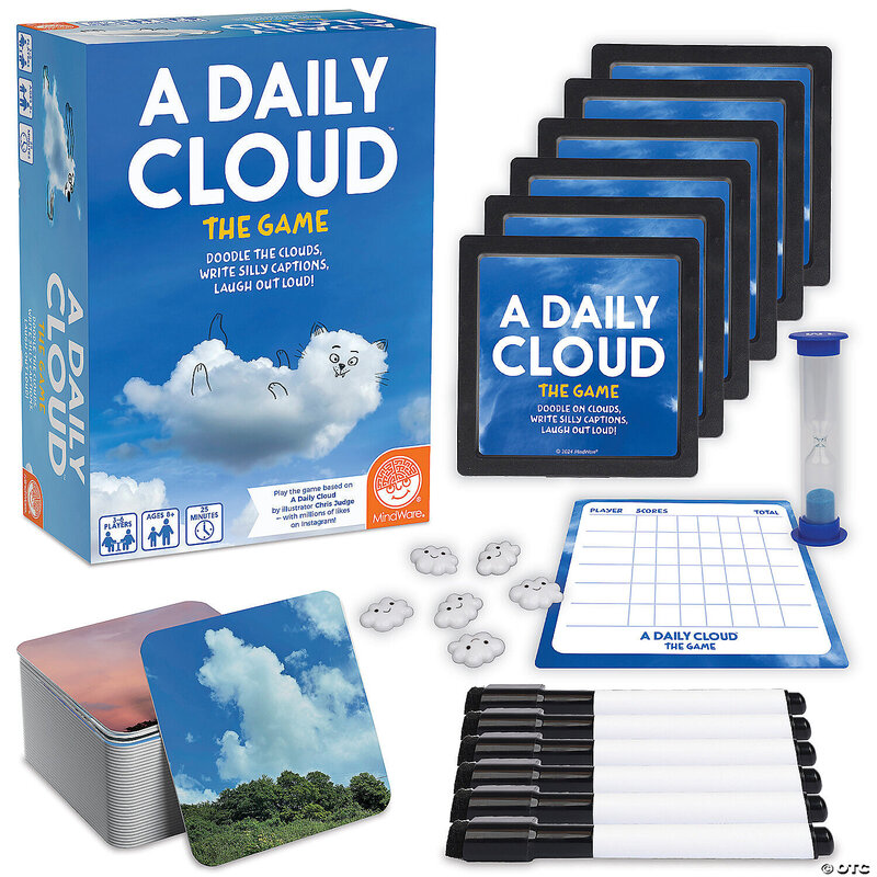 MINDWARE A Daily Cloud The Game
