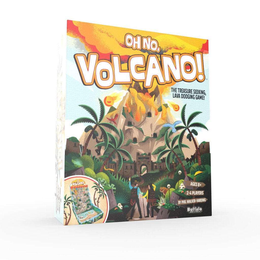 BUFFALO GAMES Oh No Volcano