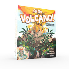 BUFFALO GAMES Oh No Volcano