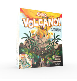 BUFFALO GAMES Oh No Volcano