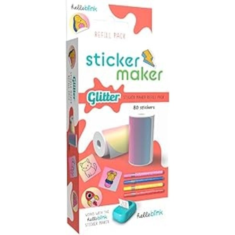GAMEWRIGHT/CEACO/BUFFALO GAMES Hello Blink - Glitter Pack