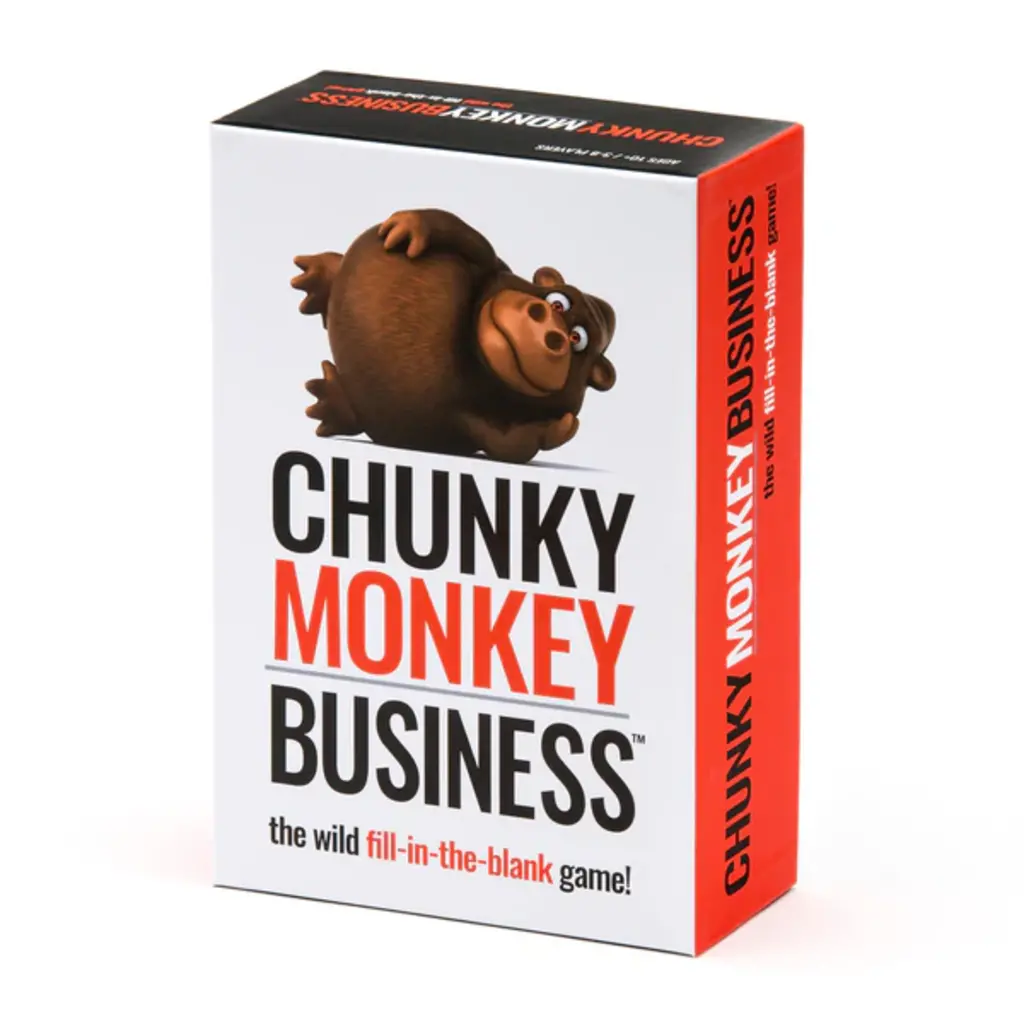 THE GOOD GAME COMPANY Chunky Monkey Business