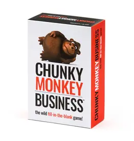 THE GOOD GAME COMPANY Chunky Monkey Business