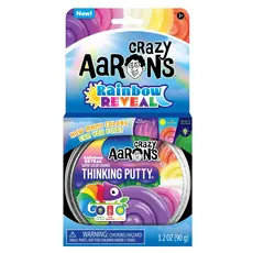 CRAZY AARON Rainbow Reveal Putty 4" Tin
