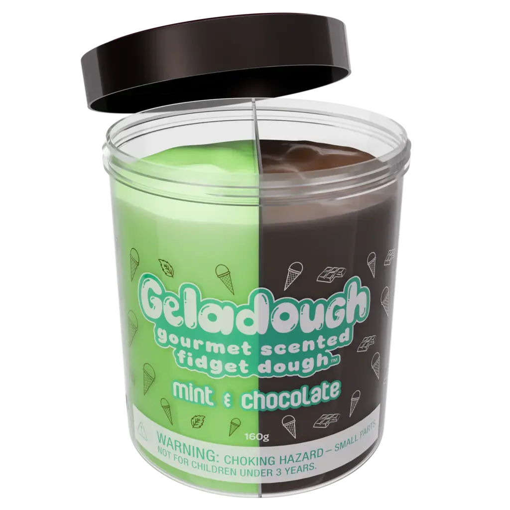 SCENTCO INC Geladough Mint and Chocolate