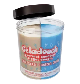 SCENTCO INC Geladough Cake Batter and Cotton Candy