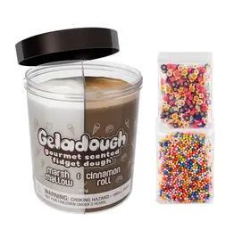 SCENTCO INC Geladough Marshmallow and Cinnamon Roll