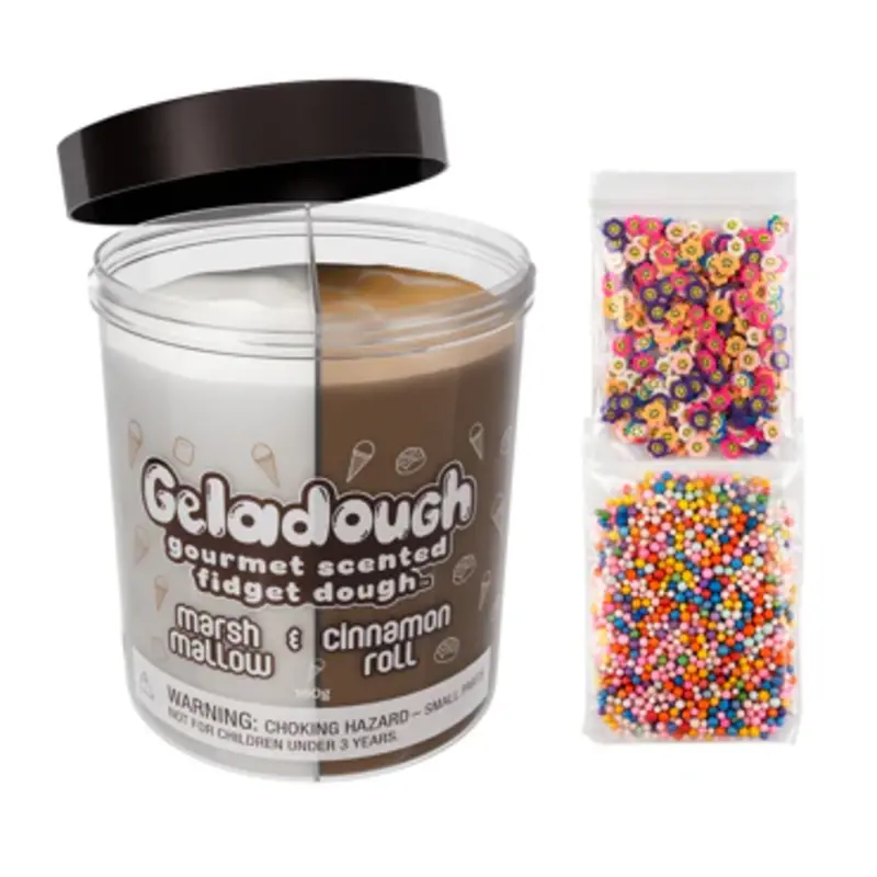 SCENTCO INC Geladough Marshmallow and Cinnamon Roll