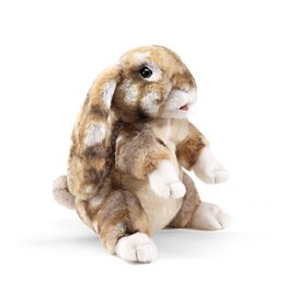 FOLKMANIS Silky Bunny Rabbit Puppet