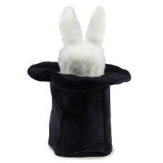 FOLKMANIS Rabbit in Hat Puppet