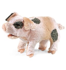 FOLKMANIS Grunting Pig Puppet