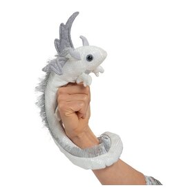 FOLKMANIS Pearl Dragon Wristlet