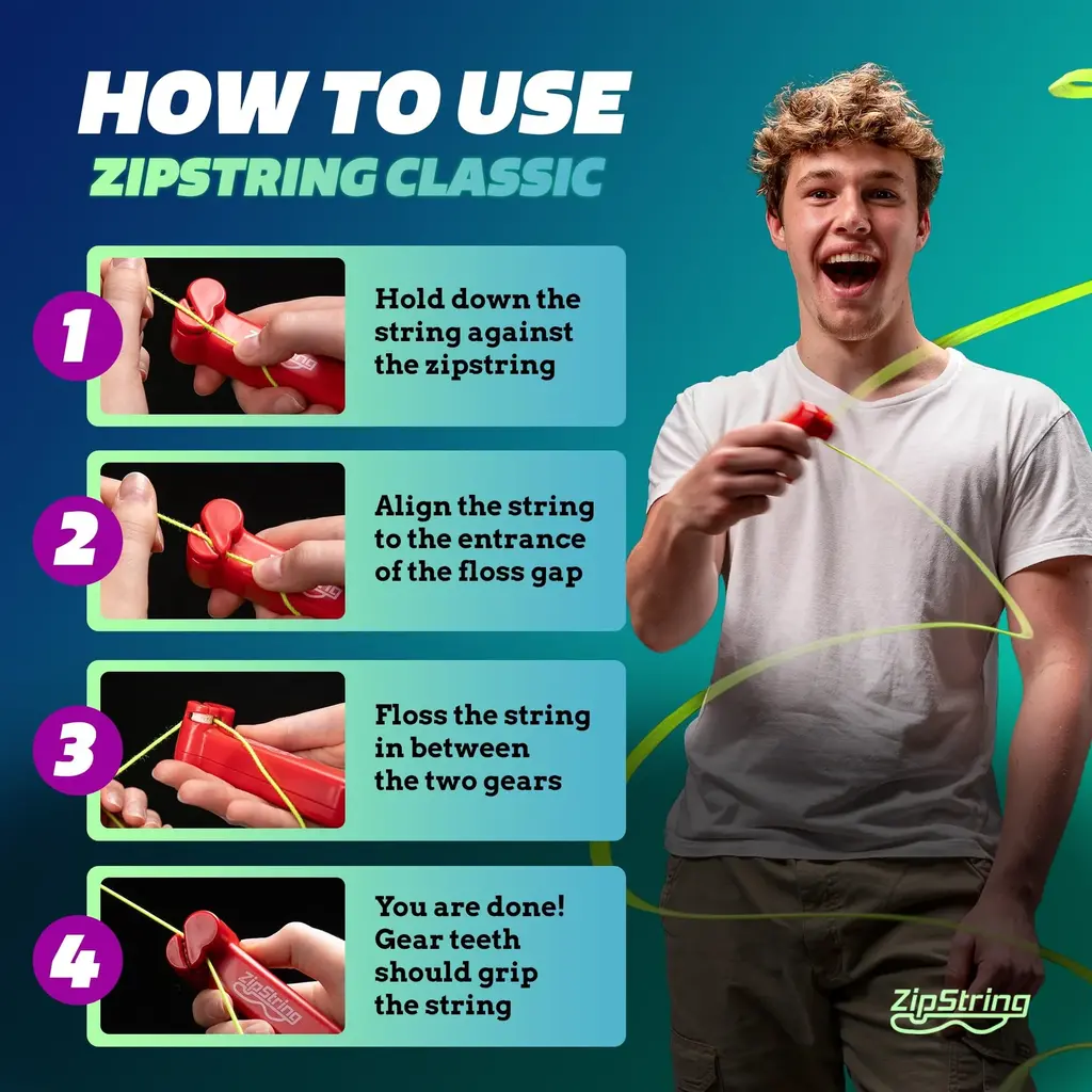 ZIPSTRING Zipstring Bodacious Blue