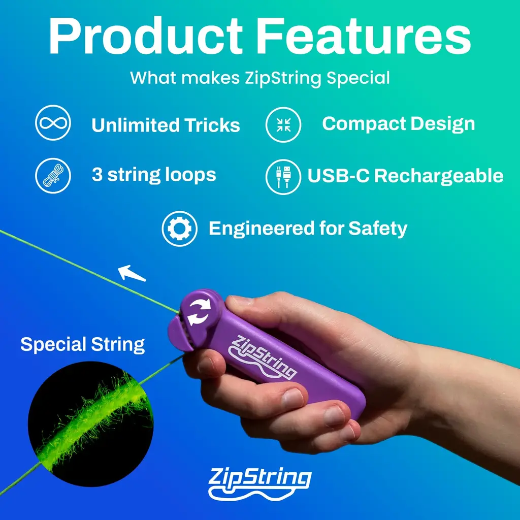 ZIPSTRING Zipstring Bodacious Blue