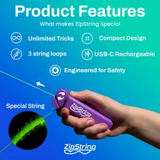 ZIPSTRING Zipstring Bodacious Blue