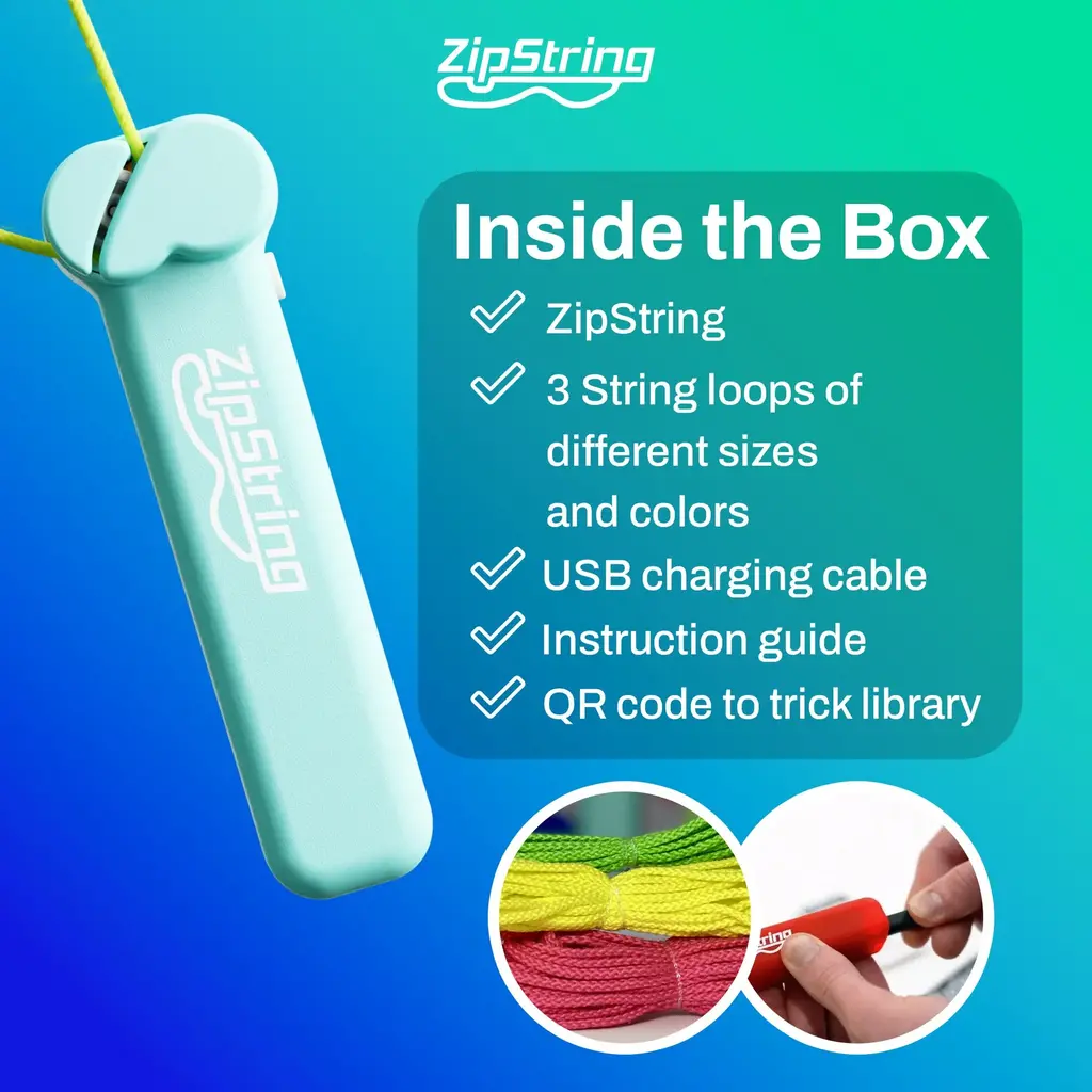 ZIPSTRING Zipstring Bodacious Blue