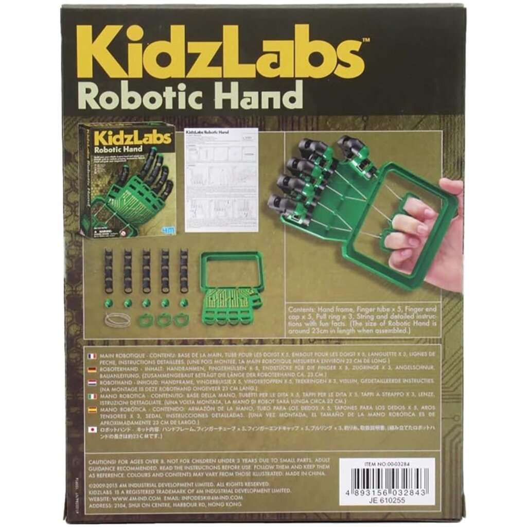 TOY NETWORK Robotic Hand Kit (TN)
