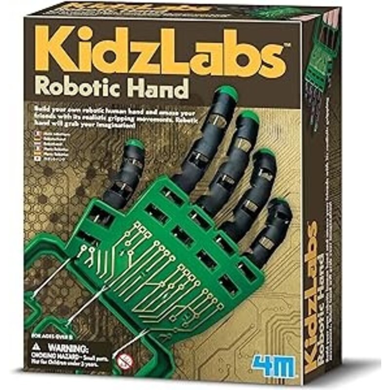 TOY NETWORK Robotic Hand Kit (TN)