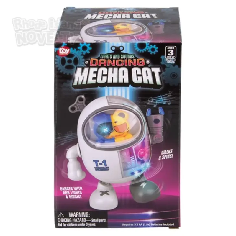TOY NETWORK Lights and Sounds Dancing Robot