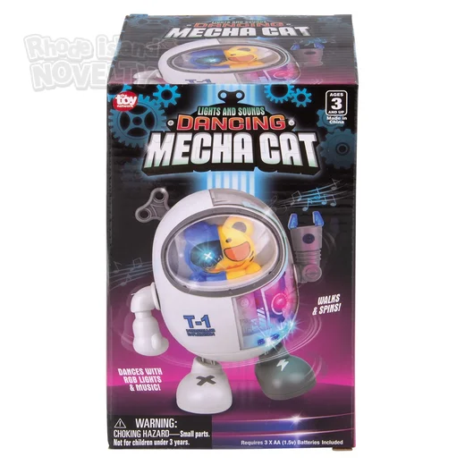 Lights and Sounds Dancing Robot