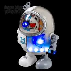 TOY NETWORK Lights and Sounds Dancing Robot