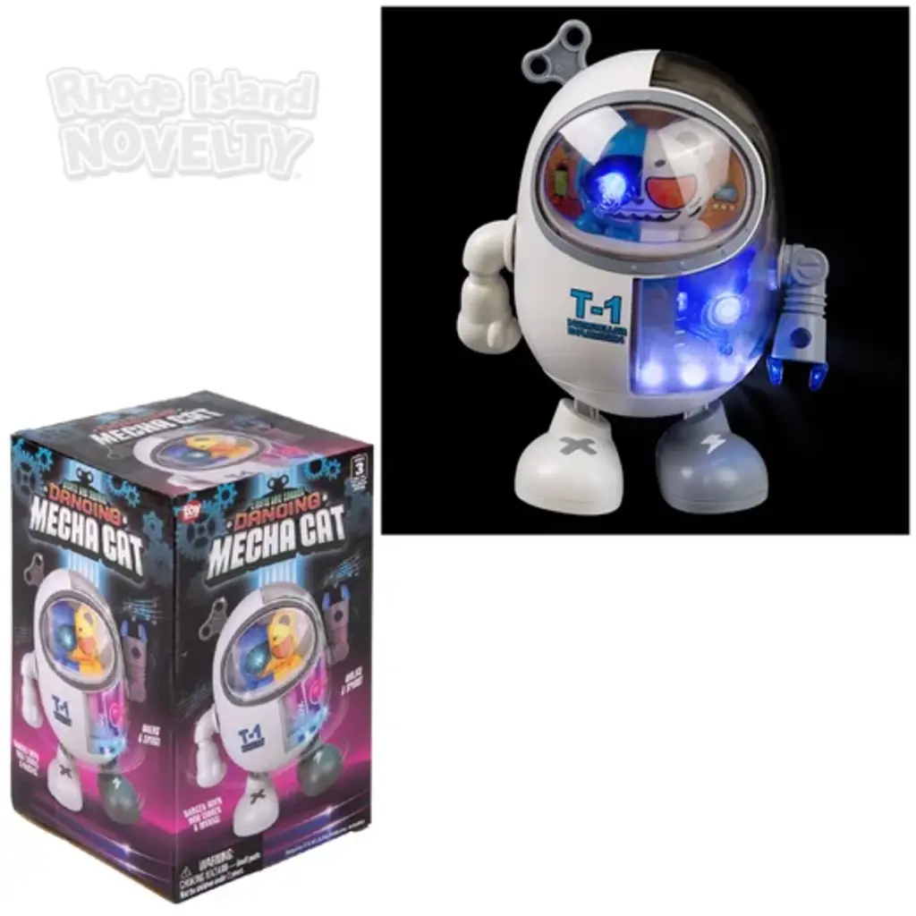 TOY NETWORK Lights and Sounds Dancing Robot