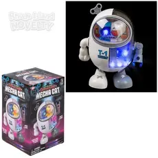 TOY NETWORK Lights and Sounds Dancing Robot