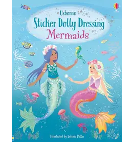HARPER COLLINS Sticker Dolly Dressing Mermaids (HC)