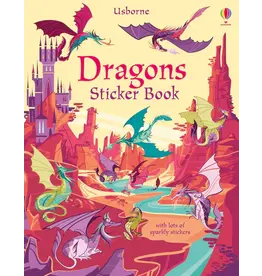 HARPER COLLINS Dragons Sticker Book (HC)