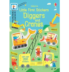 HARPER COLLINS Little First Stickers Diggers and Cranes (HC)