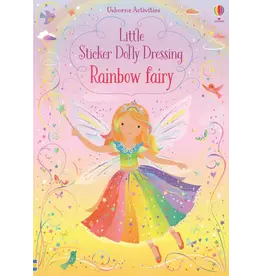 HARPER COLLINS Little Sticker Dolly Dressing Rainbow Fairies