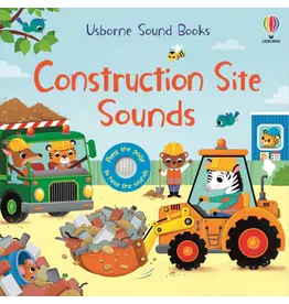 HARPER COLLINS Construction Site Sounds (HC)