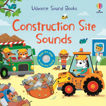 Construction Site Sounds (HC)