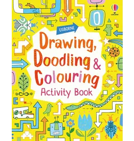 HARPER COLLINS Drawing Doodling and Coloring Activity Book