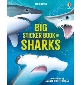 HARPER COLLINS Big Sticker Book of Sharks