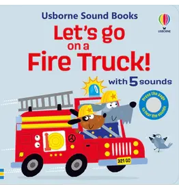 HARPER COLLINS Let's Go On a Fire Truck