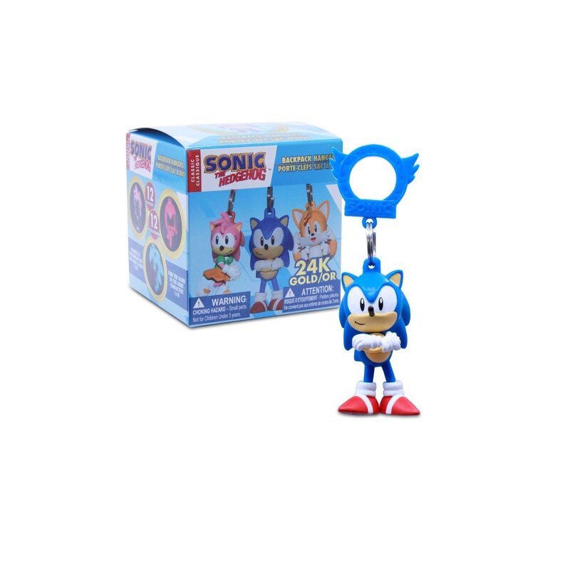 LICENSE 2 PLAY Sonic Backpack Hanger