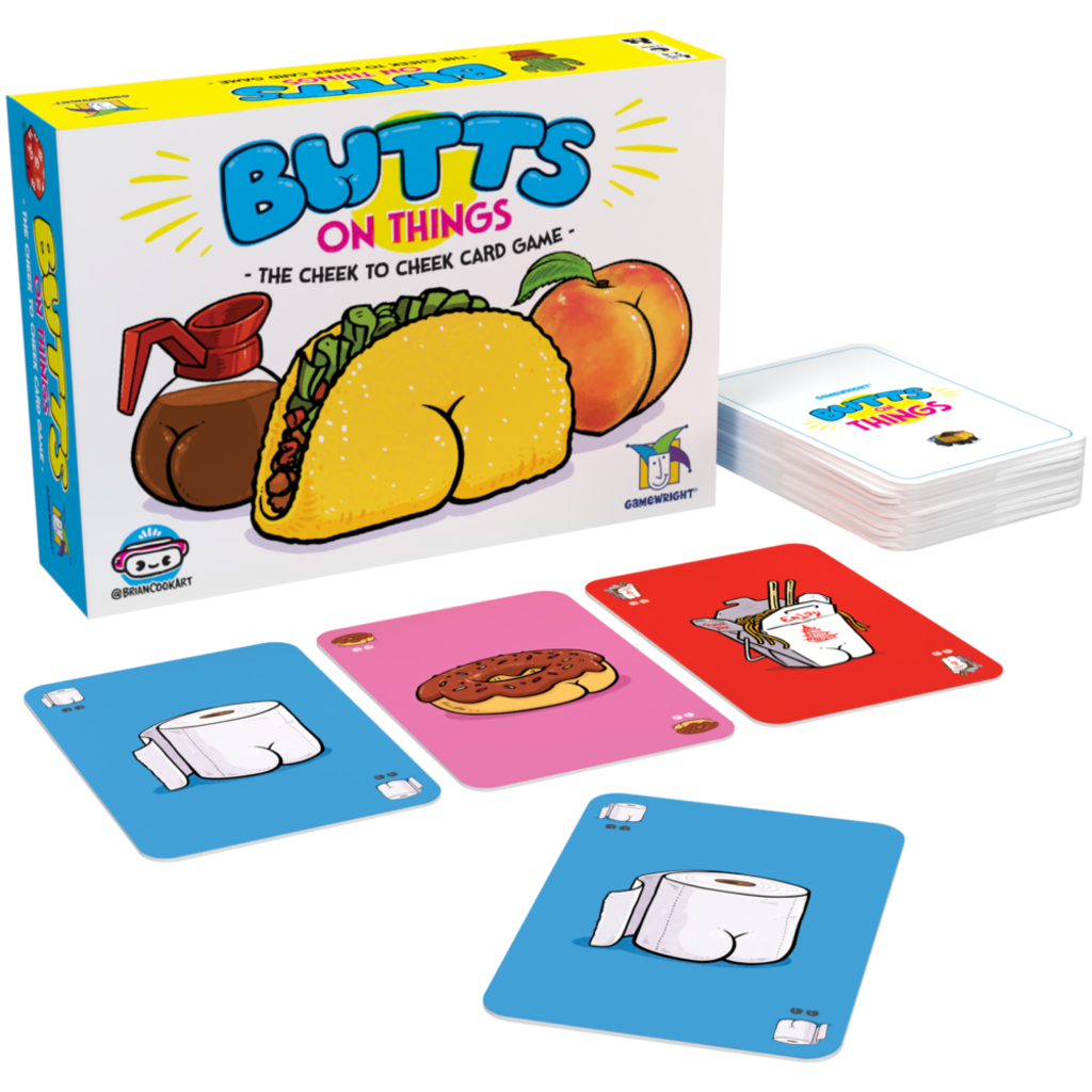BUFFALO/GAMEWRIGHT/CEACO Butts On Things