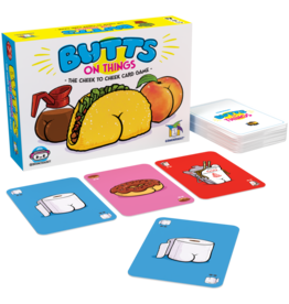 GAMEWRIGHT/CEACO/BUFFALO GAMES Butts On Things