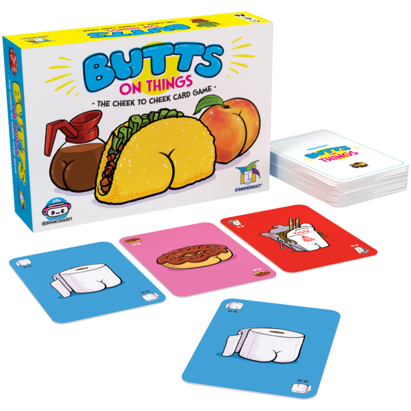 GAMEWRIGHT/CEACO/BUFFALO GAMES Butts On Things