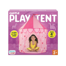 BUFFALO GAMES Castle Play Tent with Lights *In Store Pick Up Only*