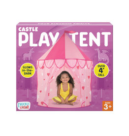 BUFFALO GAMES Castle Play Tent with Lights