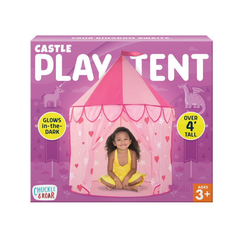 BUFFALO GAMES Castle Play Tent with Lights *In Store Pick Up Only*