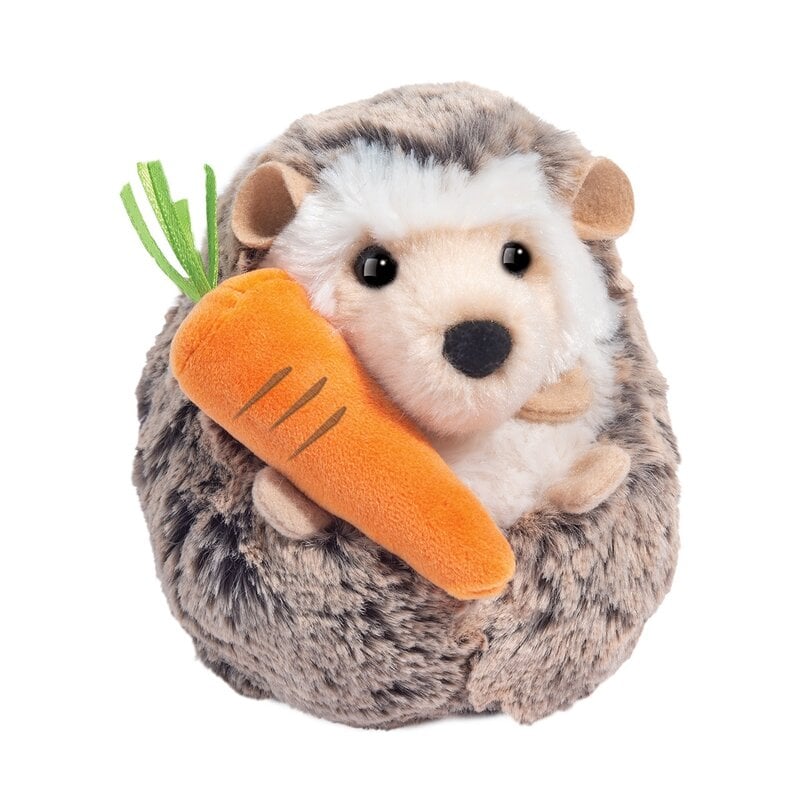 DOUGLAS CUDDLE TOYS Spunky Hedgehog with Carrot